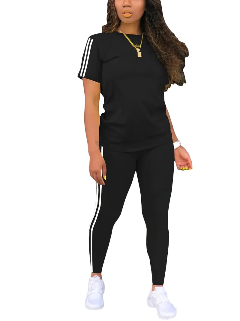 Nimsruc Two Piece Sets For Women Summer Casual Sweatsuits