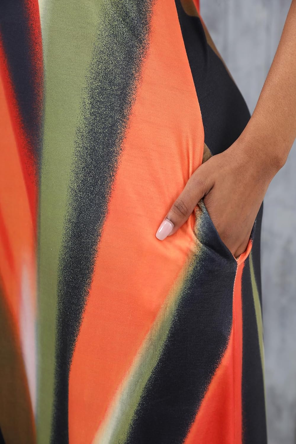 BessCops Summer Maxi Dresses for Women 2026 Plus Size Sundresses Casual Fashion Sleeveless Loose Long Sexy Dress with Pockets